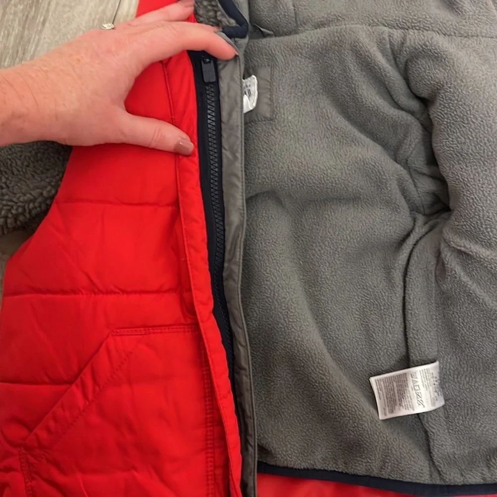 Boys Gap size 3  two in one jacket